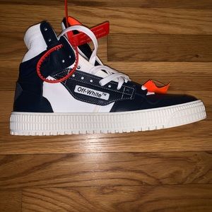 Off-White Virgil Abloh High Top Sneakers